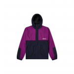 Adidas Originals Adicolor Kolmev&auml;rviline Trefoil Tikitud Lukuga Kapuutsiga Jakk Meeste Jakk Lilla H09047 M