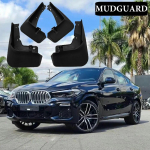 New upgrade Car Mud Flaps Mudflap for BMW X6   Fender Mud Guard Flap Splash Flaps Mudguards Car Accessories