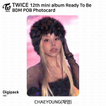 KAKS KORDA 12. minialbum valmis olema POB BDM JYP MP SW WM 10 versioon KPOP K-POP Chaeyoung - BDM(Digipack)