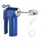 Juhtmeta elektrivispel 3 kiirust USB-laetav roostevabast terasest munavahustaja k&auml;eshoitav mikser blender piimavahustaja k&ouml;&ouml;gi k&uuml;psetustarbed roheline