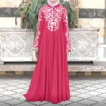Naiste moslemi kleit Kaftan Arab Jilbab Abaya islami pitsist &otilde;mmeldud maxi kleit XL