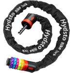 Rainbow rattaluku kombinatsioon &ndash; 5-kohaline l&auml;htestatav rolleri lukk &ndash; 3,2 jala suurune tugev vargusvastane lukk jalgrattale, mootorrattale, elektrit&otilde;ukerattale, v&auml;ravale, 1PACK