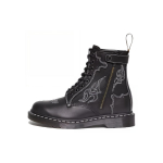 dr. Martens 1460 Nahast Paeltega Saapad Gooti Americana Pakk Unisex Tossud Must 31624001 36