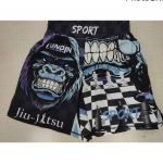 Muay Thai kickpoksi l&uuml;hikesed p&uuml;ksid V&otilde;itluskunst MMA hingav vaba vaba vabaaja MMA poks Jooksutreening Meeste spordisaali l&uuml;hikesed p&uuml;ksid UFC M