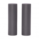 1 paar elektrilise rolleri juhtraua k&auml;epidemeid, kulumiskindlaid kriimustuskindlaid t&otilde;ukeratta k&auml;epidemete k&auml;epidemeid Xiao Mi Pro 4 jaoks