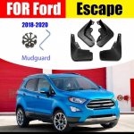 ste/4pcs FOR Ford Escape Mud flap Guard Fenders splash Mudguards Escape Fender Mudflaps Mudguard  Car accessories auto styline