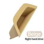 New Interior Door Pull Handle Armrest Panel Cover Storage box LHD RHD For BMW X3 X4 F25 F26 2011-2017 Beige-RHD brown