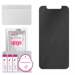 apgo Privacy Matte Hybrid protective glass compatible with Ulefone X, flexible nano glass, great replacement for tempered glass, scratch-resistant, fu