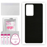 apgo Protective Skin Sticker for the back compatible with Xiaomi 13 Lite, Wrap Film, Foil, Vinyl - Pattern Matrix