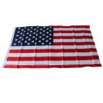 90x150cm pol&uuml;esterist r&otilde;ngasribad, t&auml;hed, Ameerika USA lipp, b&auml;nnerikampaania kaunistused