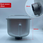 149*198*165/162mm Non-stick coating for bread bucket liner bread machine accessories 26mm must