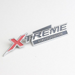 Auto embleem kleebis XTREME LIMITED EDITION m&auml;rk La/nd Cr/uiser VXL Prado FO-RD MIT-SUBISHI K/I-A H/YUNDAI LA-DA H/ond-a jaoks must