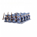 24tk Military Building Doll Troop Square Scene Lastele m&otilde;eldud m&auml;nguasjade komplekt