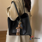 Igap&auml;evane &otilde;lakott S&uuml;learvuti hoiustamise kandekott Moodne suure mahutavusega luksuslik ostukott k&auml;ekott must