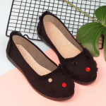 Naiste vabaaja l&otilde;uendist jalatsid Kerged tossud, naiste lamedad &uuml;ksikud kingad, pehmed &uuml;ksikud kalamehe jalan&otilde;ud, jalan&otilde;ud Chaussure Femme 36 must