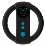 K&auml;eshoitav kaasaskantav loomade kiibiskanner 1,4-tolline TFT LCD-ekraaniga kiibilugeja Laetavad loomasildid must