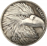 1937 Eagle USA AMEERIKA &Uuml;HENDRIIGID Kollektiivsed m&auml;lestussuveniirid h&otilde;bem&uuml;ndid