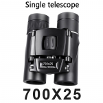 700x25 HD Zoom Kaasaskantav V&otilde;imas Binokkel Pikk Vahemaa BAK4 Teleskoop Jumelles Kokkupandav FMC Binokkel Jahipiduseks, Telkimiseks, Reisimiseks HS-700x25