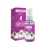 60 ml Pheromone Cat emotsionaalset rahustav pihusti Cat Pheromone Feliway stressivastane pihusti lilla