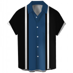 Hawaii s&auml;rk meestele, meeste vintage n&ouml;&ouml;pidega keeglis&auml;rgid l&uuml;hikeste varrukatega suvine rannas&auml;rk L