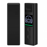 Kodumajapidamises kasutatav digitaalne alkoholi testimisseade Kaasaskantav alkoholihingamise tester &ouml;&ouml;seks alkoholispetsiifilise puhumise &uuml;lit&auml;pne alkomeeter must