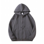 Harajuku vabaaja gooti kapuutsiga kampsun Y2K t&auml;navar&otilde;ivad High Street Hoodie Meeste retrot&otilde;mblukuga pikkade varrukatega lahtised jakid XXL tumehall v&auml;rv