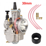 Universaalne Power Jet PWK 28 30 Mm 2T 4T mootorratta karburaator ATV mootorratta tarvikutele Suzuki Honda jaoks PWK30mm