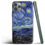 Van Goghi &otilde;limaali silikoon&uuml;mbris Apple iPhone 12 13 Mini 11 Pro SE XS X XR Max 8 7 6S 6 Plus 5S jaoks Iphone 11