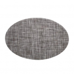 PVC kootud lauamatid Ellips &uuml;hev&auml;rvilised libisemiskindlad veekindlad kulumiskindlad kuumakindlad kaussipadjad Joogitassi alusalused k&ouml;&ouml;ki kodubaari s&ouml;&ouml;giks pruun