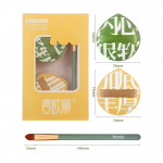 3 tk/karp Soft Air Cushion Puff peitepulga pintsel &uuml;mmargune meigisegisti k&auml;snad Elastic Marshmallow kosmeetilise jumestuspuudri komplekt