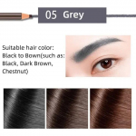 Waterproof Cosmetic Eyebrow Pencil microblading 1818 Tear Off eyebrows tatoo Lasting Easy Coloring 5 Colors Definer Makeup Tools