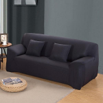 K&otilde;ik hinnas diivanikomplektid elastne tihe pakend Libisemisvastane Pure Color Diivani Kaitsev diivanikate Masinaga pestav diivanikate Three seat 190-230cm