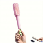 Isepuhastuv juuksehari Antistaatiline massaažikamm Sisset&otilde;mmatavad p&ouml;&ouml;rlevad kammid Peanaha masseerija Lahutavad juukseharjad Stiilimist&ouml;&ouml;riist CHINA