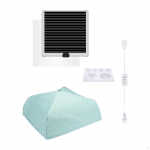 with Time Adjustment Function Resin Model Heating Pad Portable Reusable Temperature Adjustable 28W