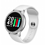 Scione moodne nutikell naistele meestele spordile veekindel kell pulsisageduse unemonitor nutitelefonile roosa