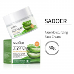Aloe Vera Moisturizing Face Cream Moisturize Skin C-vitamiiniga n&auml;okreem aloe