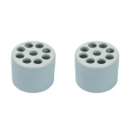 2 tk spiraalne Ikebana varrehoidja DIY kimp, keerdvaas lilleseade v&otilde;rk Mitme auguga taim S roheline