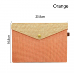 &Otilde;pilaste kaasaskantav korraldaja Lihtne dokumendikoti failikaust L&otilde;uend vildist failikohvri paberihoidja