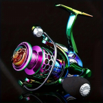 Baitcasting Reel 1000-6000 Series 66LB Max Drag 5.0:1/4,7:1 &uuml;lekandearvuga CNC metallist nookur magevee merevee spinningu &otilde;ngitsemiseks SK2000