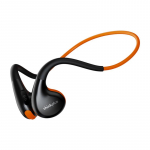 Lenovo X7 &otilde;hujuhtivusega k&otilde;rvaklapid Bluetooth 5.3 spordipeakomplektiga m&auml;ngimine madala latentsusega luujuhtivusega k&otilde;rvaklapid must