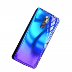 Tagaklaas Oppo Reno Ace jaoks Tagumine Akukate Klaasuks Tagumine Korpus Reno Ace PCLM10 jaoks Tagakaane Asendus elektriline lilla v&auml;rv