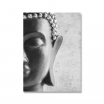 Zen Buddha pea kuju, plakatitr&uuml;kk 21X30cm No Frame