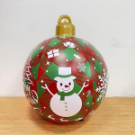 1 tk 40 cm/ 60 cm j&otilde;ulupuu kaunistused &otilde;ues, hiiglaslikud suured pallid t&auml;ispuhutav kaunistatud pall