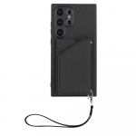 Rahakoti-kaardihoidja pesade kronsteini &uuml;mbris telefonidele Samsung Galaxy S20, S21, S22, S23, A12, A13, A14, A15, A24, A25, A33, A34, A53, A54, A55, A20, A30, A50, A70, M52.. Samsung Galaxy A70s must