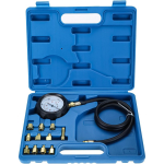 13 t&uuml;kki mootori&otilde;li r&otilde;hu tester &otilde;lir&otilde;hu tester 0-35 baari 34*7*27cm sinine