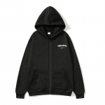 Naiste lukuga kapuutsiga pusa Tokio Hotel rockiprindiga s&uuml;gis naiste lukuga kapuutsiga pusa vabaaja &uuml;lem&otilde;&otilde;duline pullover lukuga dressipluus unisex riided L