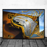 Salvador Dal&iacute; kuulsad s&uuml;rrealismi l&otilde;uendimaalid, seinale kinnitatavad plakatid ja prindid, seinapildid elutoa ja kodu kaunistamiseks 60x80cm No Framed