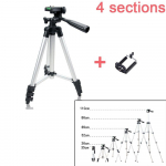 MAITA alumiiniumist kaasaskantav v&auml;listingimustes kasutatav mobiiltelefoni alus reisifotograafia kaamerastatiiv None h&otilde;be