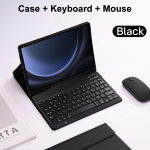 Samsung Galaxy Tab S9 FE 10,9-tolline eemaldatav Bluetooth-klaviatuuri&uuml;mbris Samsung Tab S9 FE 10,9-tollise SM-X510/X516B jaoks Hebrew keyboard