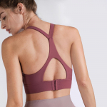 Naiste suvekindel Hollwo Out Yoga Vest p&otilde;rutuskindel spordirinnahoidja lukuga Beauty Back Fitness jooksurinnahoidja S roheline